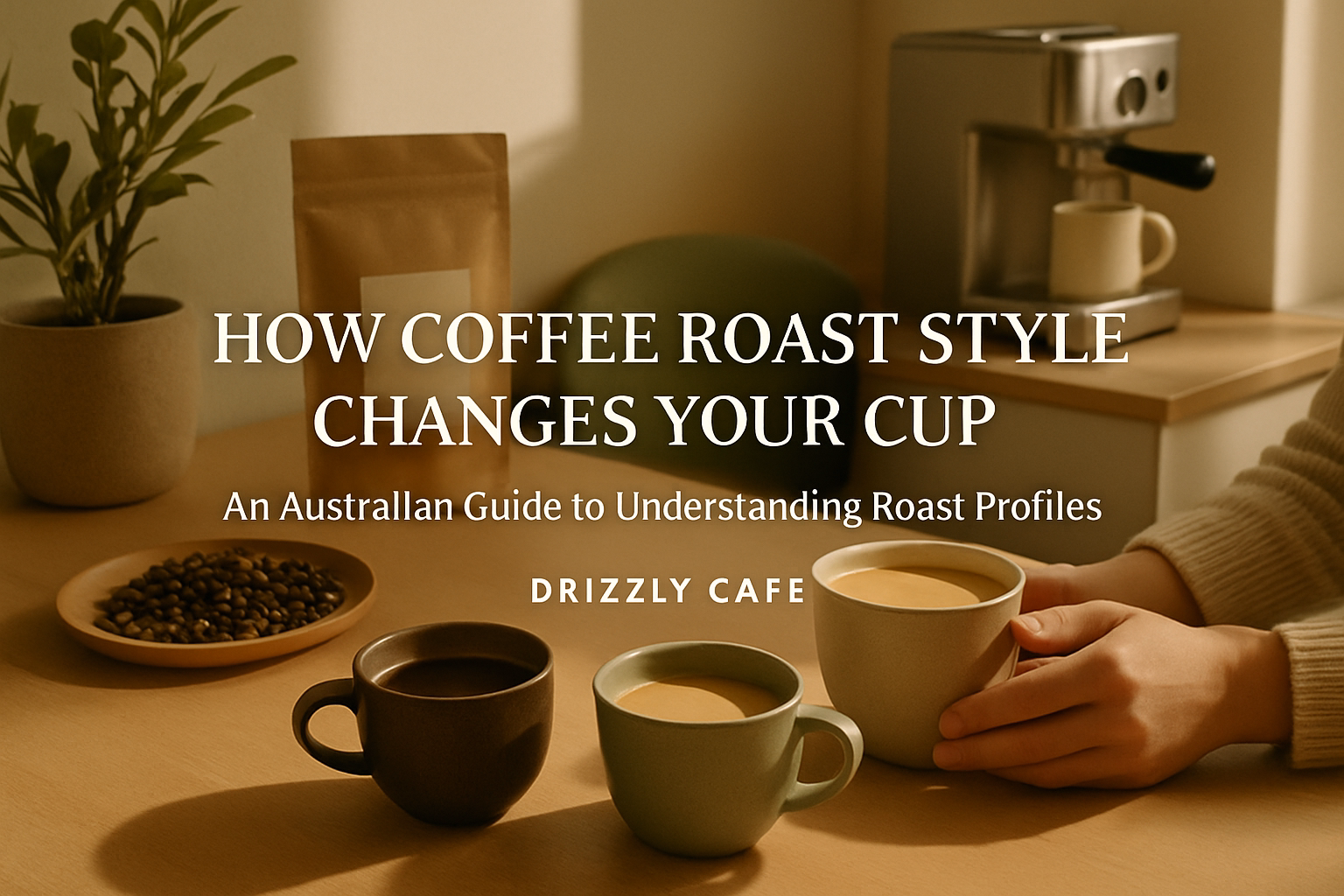 Coffee guide hero image: how roast style changes the cup