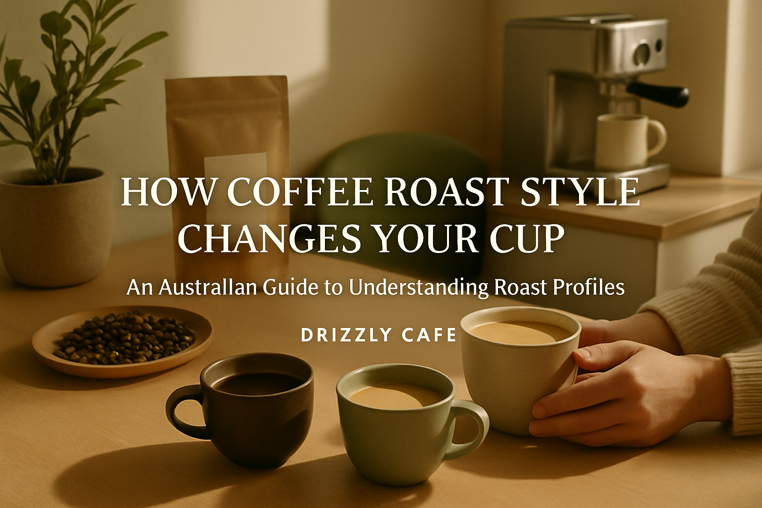 Coffee guide hero image: how roast style changes the cup
