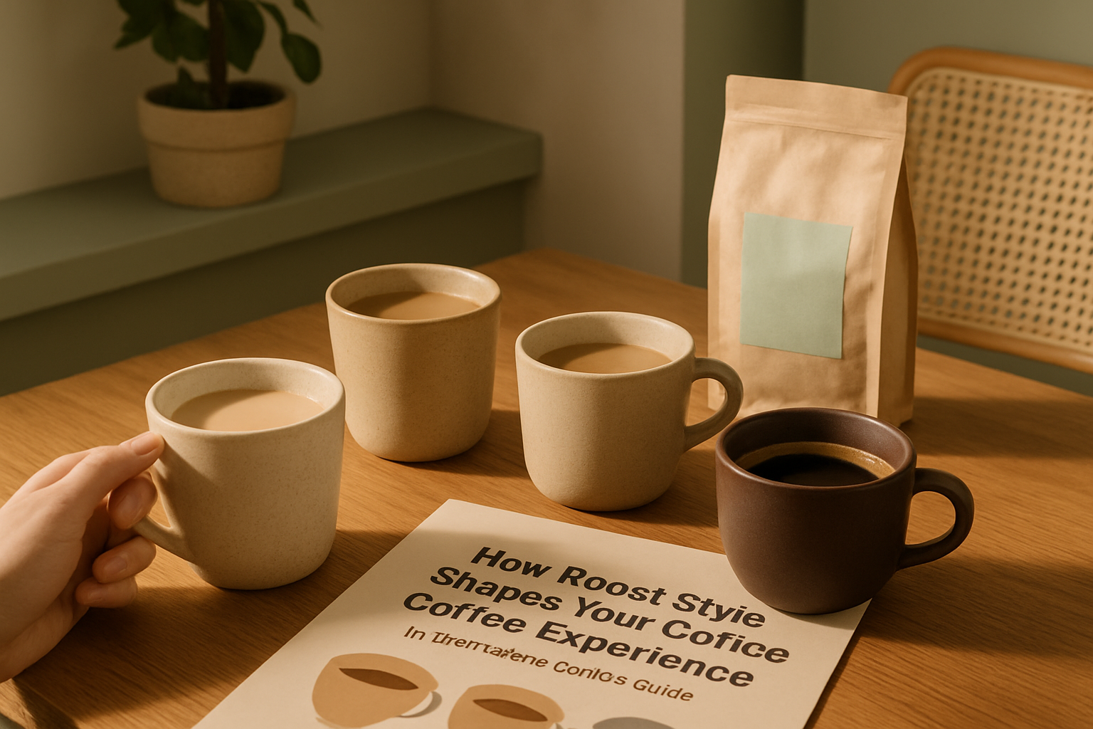 Coffee guide hero image: how roast style changes the cup