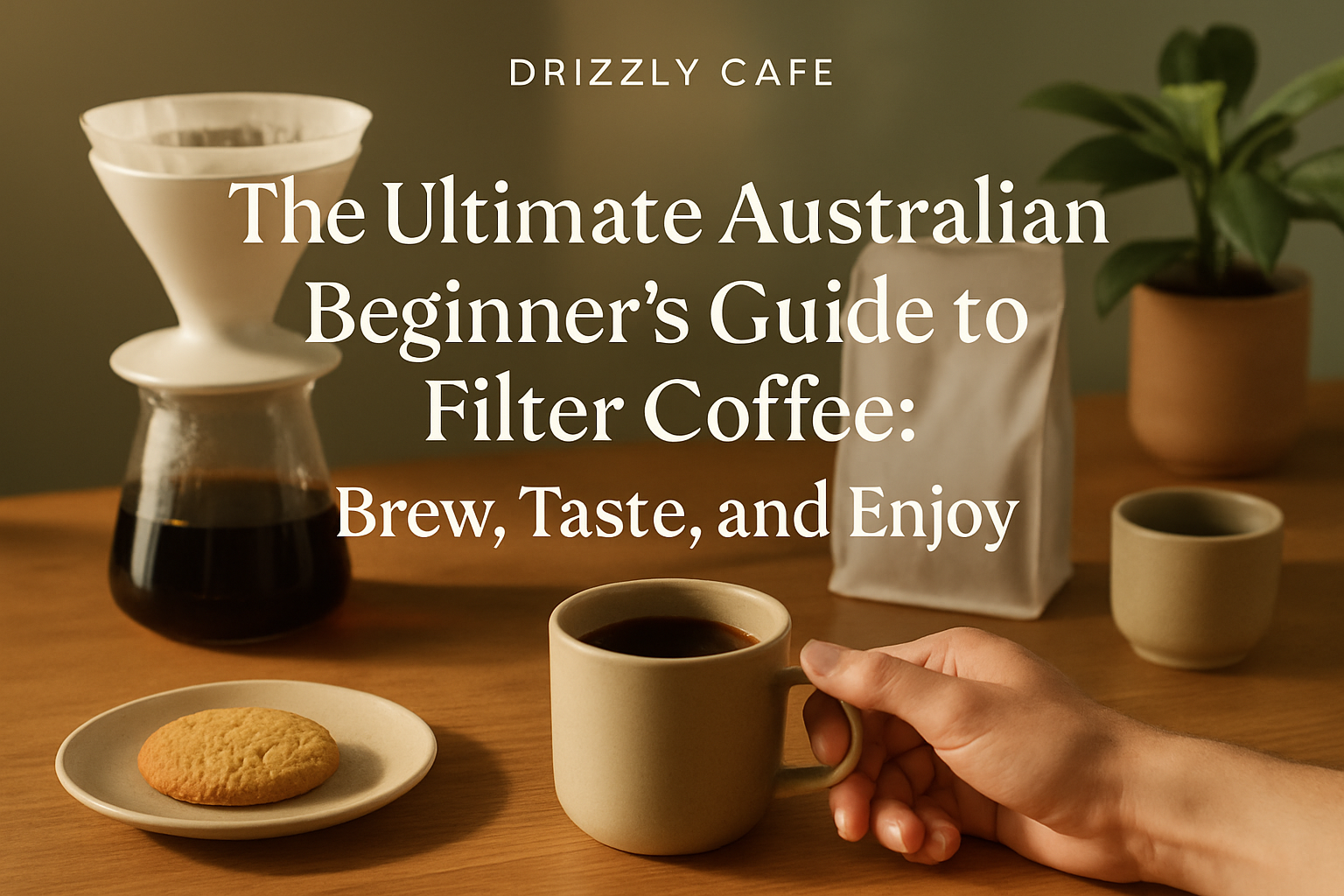 Coffee guide hero image: filter coffee for beginners
