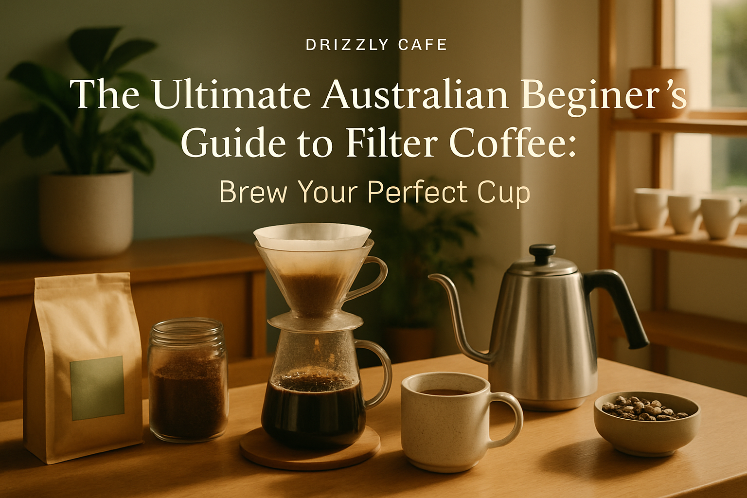 Coffee guide hero image: filter coffee for beginners