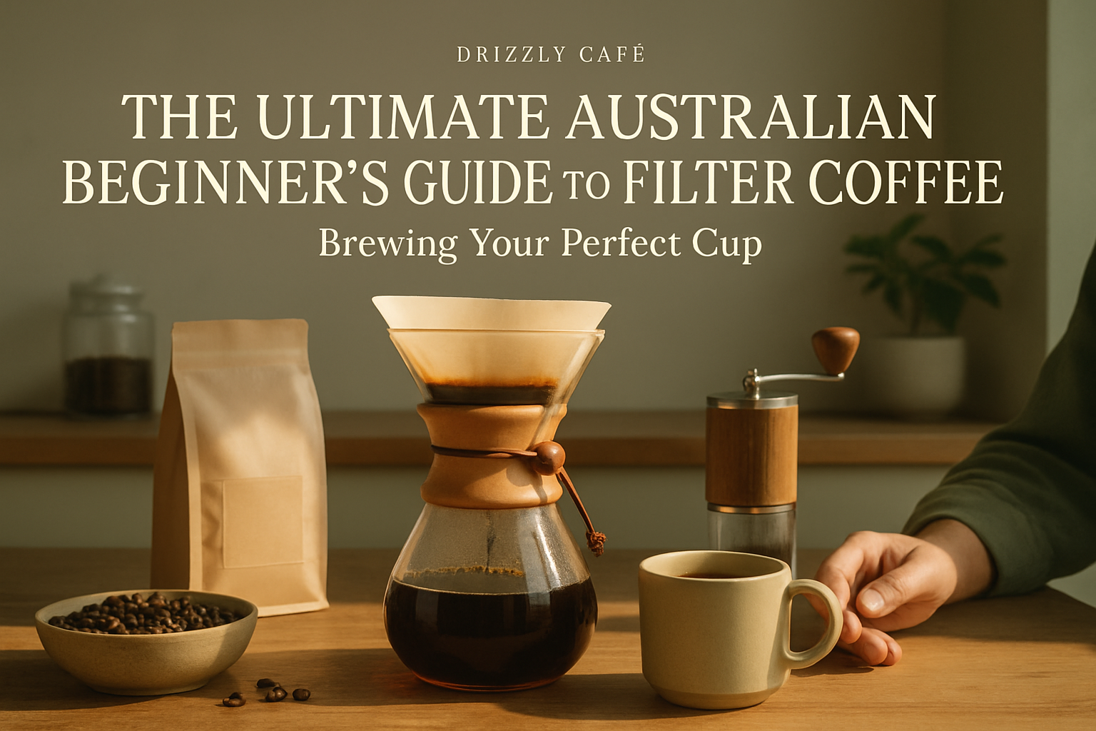 Coffee guide hero image: filter coffee for beginners