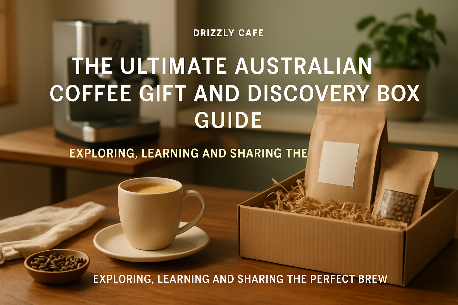 Coffee guide hero image: coffee gifts and discovery boxes