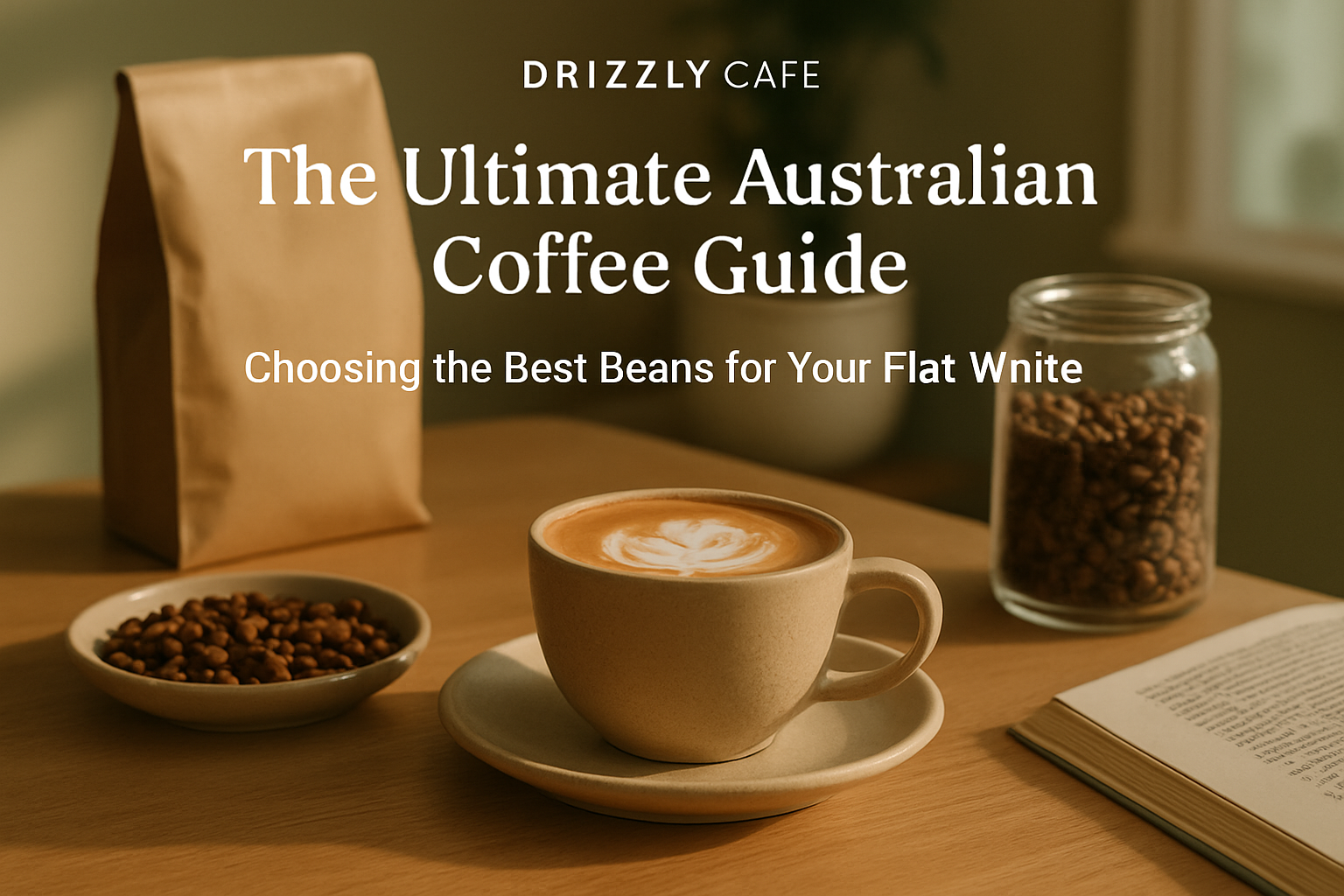 Coffee guide hero image: choosing coffee beans for flat whites