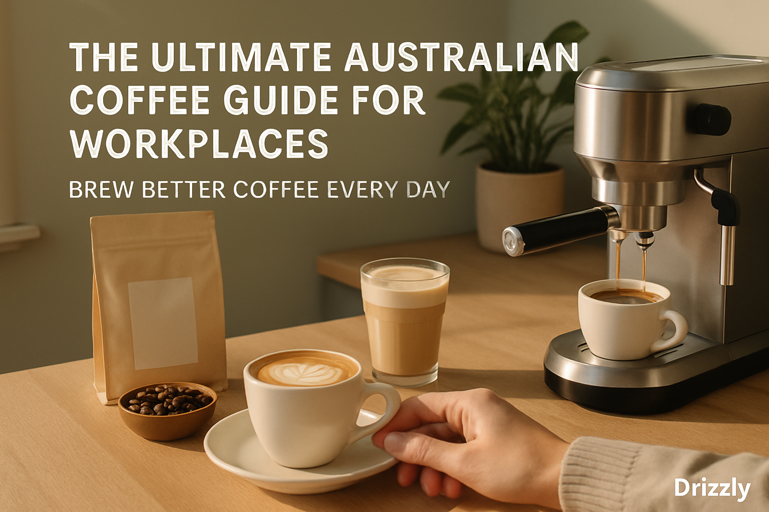 Coffee guide hero image: coffee for Australian workplaces