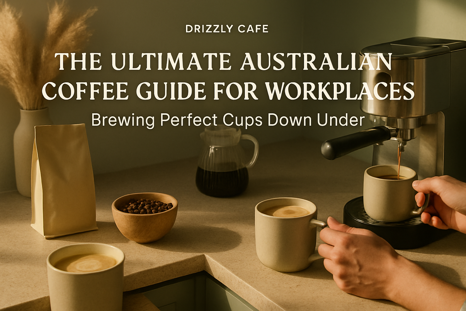 Coffee guide hero image: coffee for Australian workplaces
