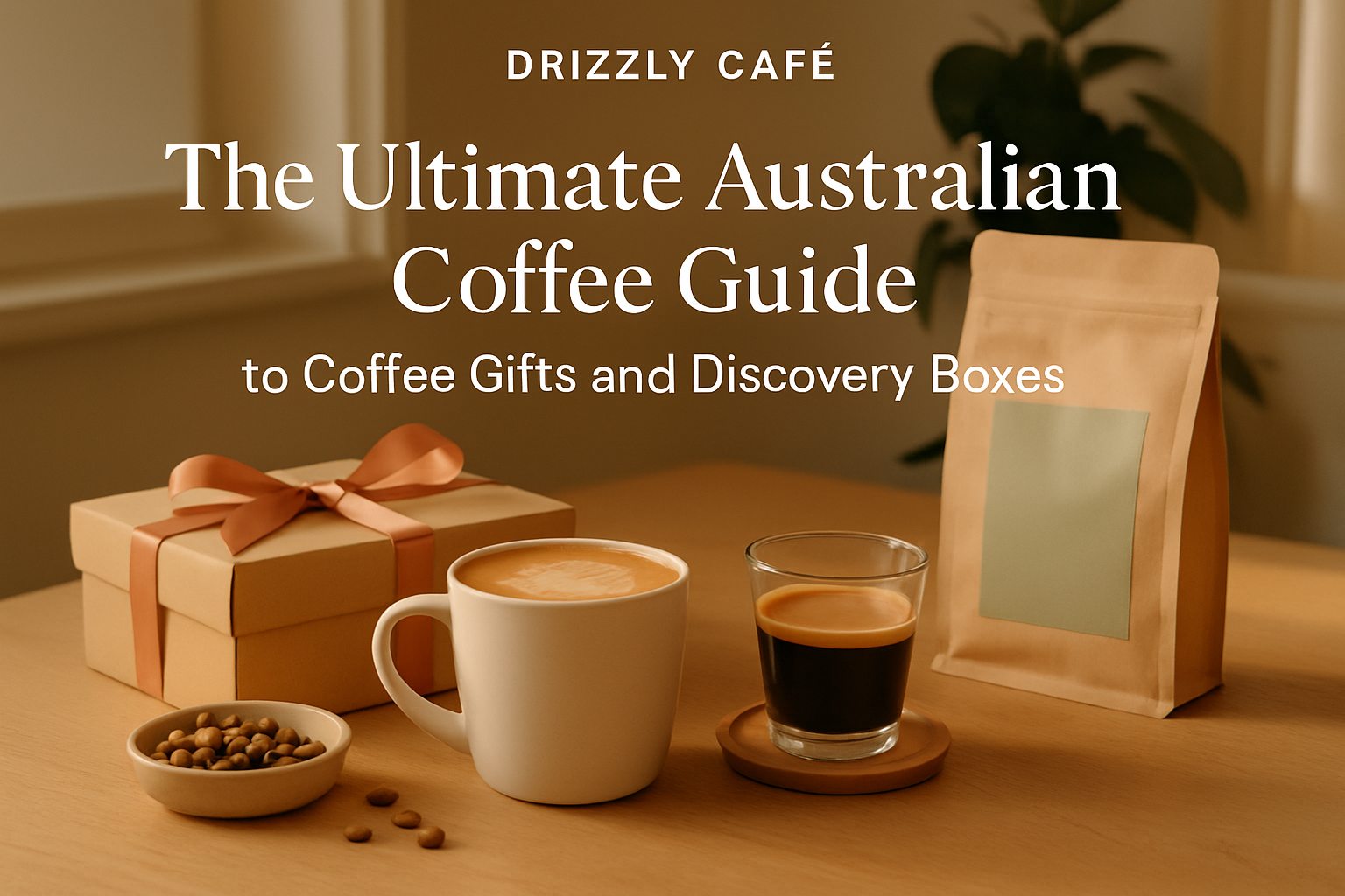 Coffee guide hero image: coffee gifts and discovery boxes