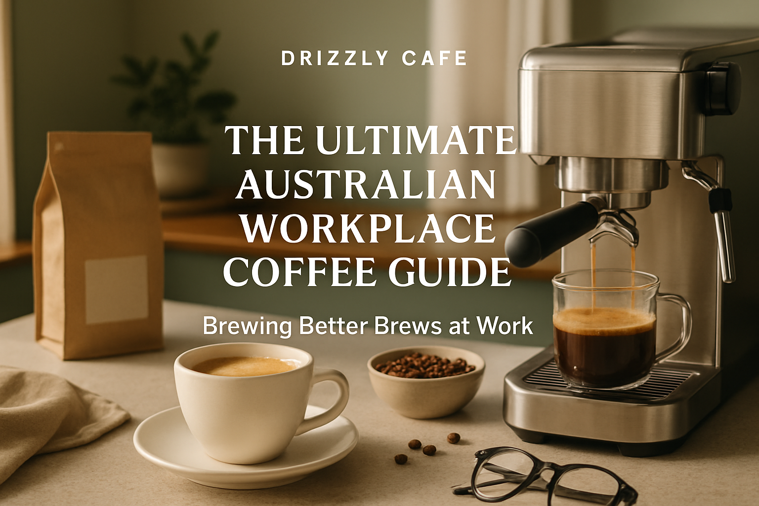 Coffee guide hero image: coffee for Australian workplaces